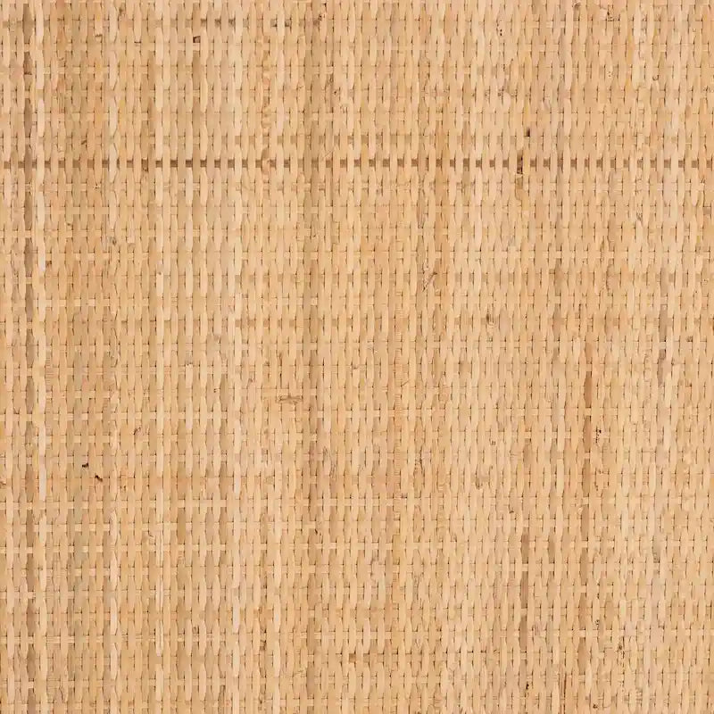 Meuble de rangement Yanka bohème en rotin naturel