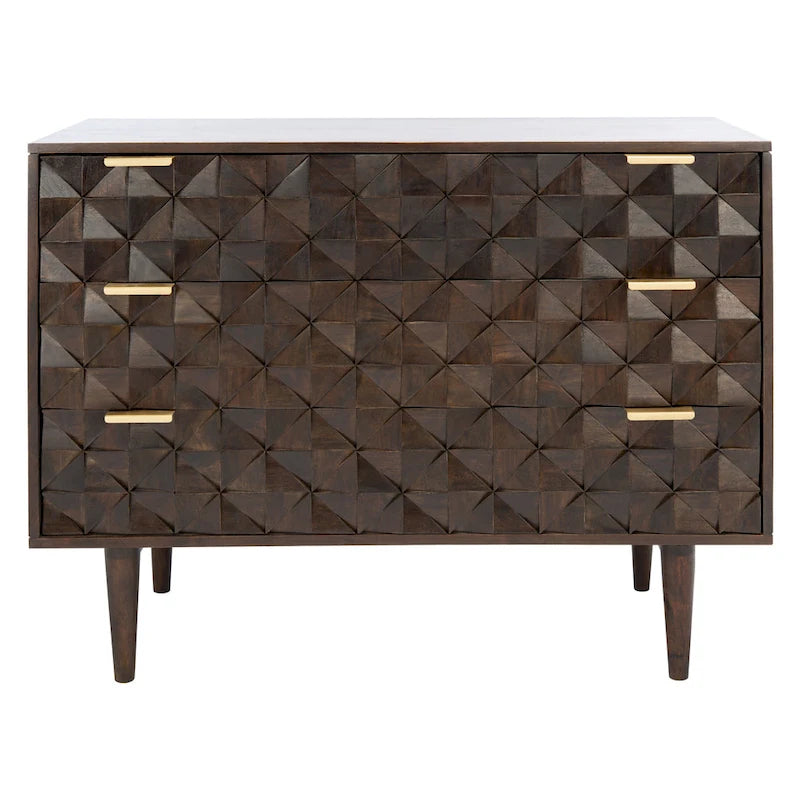 SAFAVIEH Couture Commode 3 Tiroirs Szonja
