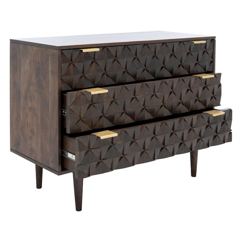SAFAVIEH Couture Commode 3 Tiroirs Szonja