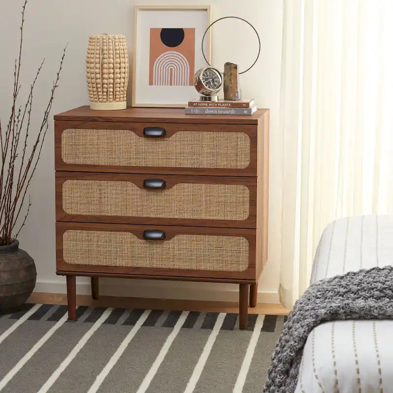 Commode à 3 tiroirs Dezzie SAFAVIEH