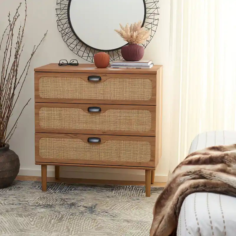 Commode à 3 tiroirs Dezzie SAFAVIEH