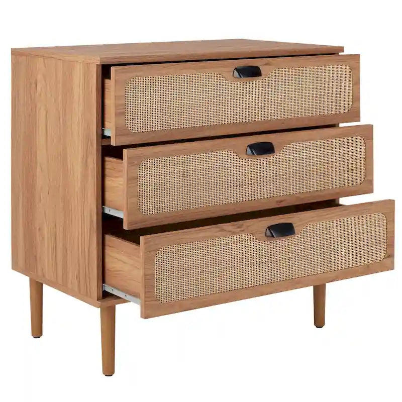 Commode à 3 tiroirs Dezzie SAFAVIEH