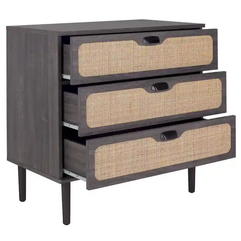 Commode à 3 tiroirs Dezzie SAFAVIEH