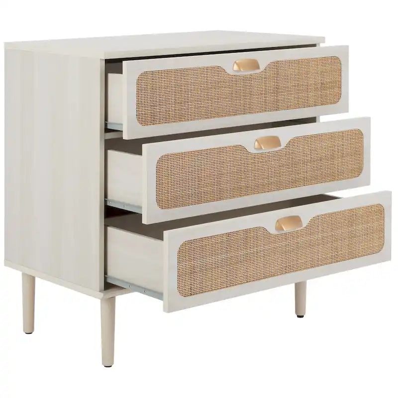 Commode à 3 tiroirs Dezzie SAFAVIEH