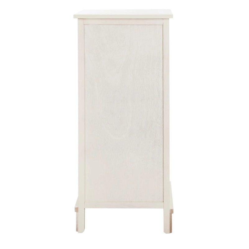 Meuble Distressed Blanc Golda SAFAVIEH