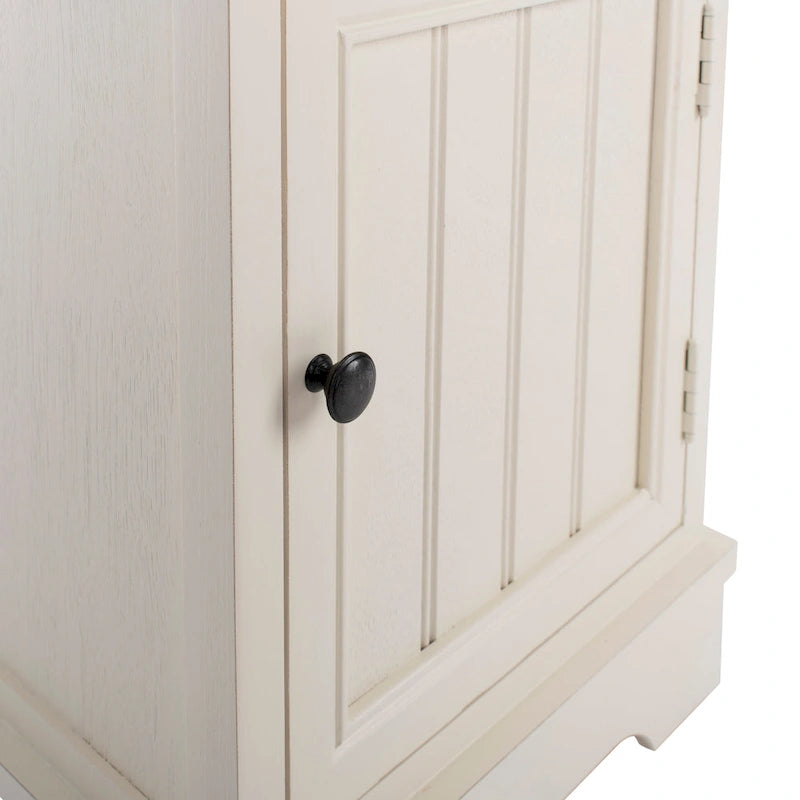 Meuble Distressed Blanc Golda SAFAVIEH