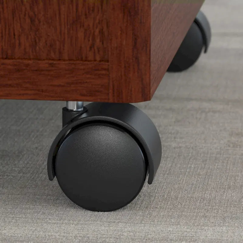 Bureau 72 x 30 de la série C avec huche et tiroirs par Bush Business Furniture
