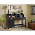 Bureau informatique Broadview 54W avec organisateur de bureau par Bush Furniture