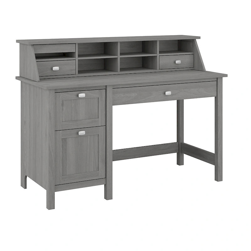 Bureau informatique Broadview 54W avec organisateur de bureau par Bush Furniture