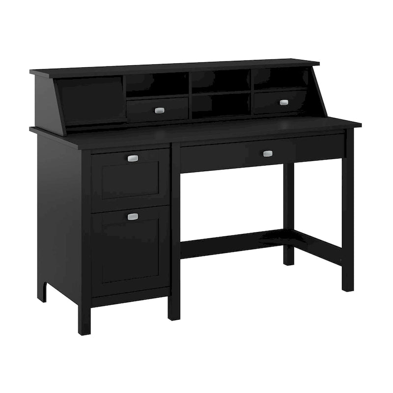 Bureau informatique Broadview 54W avec organisateur de bureau par Bush Furniture