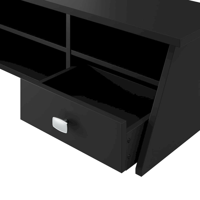Bureau informatique Broadview 54W avec organisateur de bureau par Bush Furniture