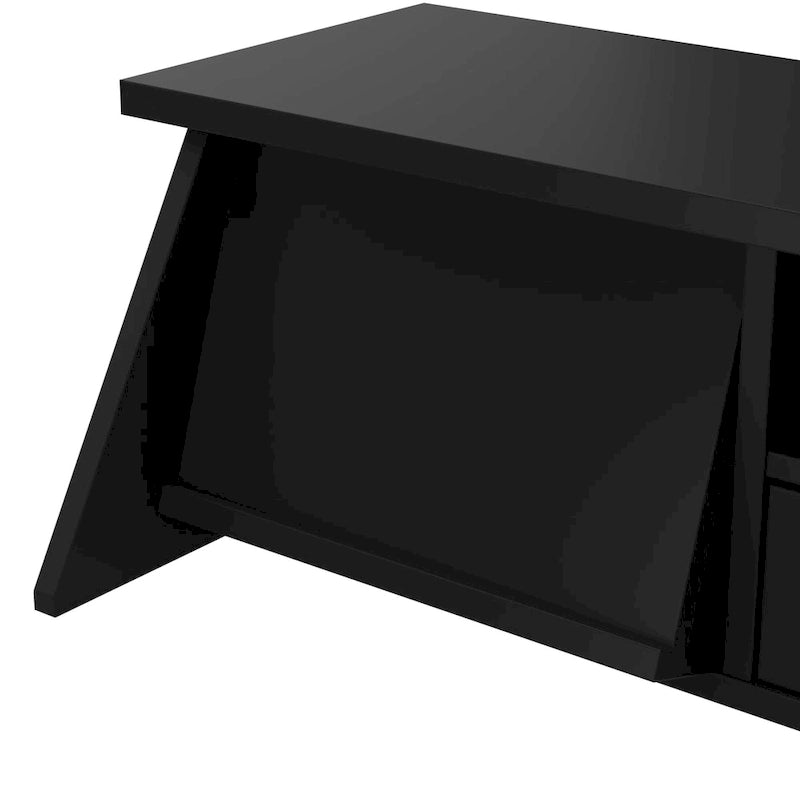 Bureau informatique Broadview 54W avec organisateur de bureau par Bush Furniture