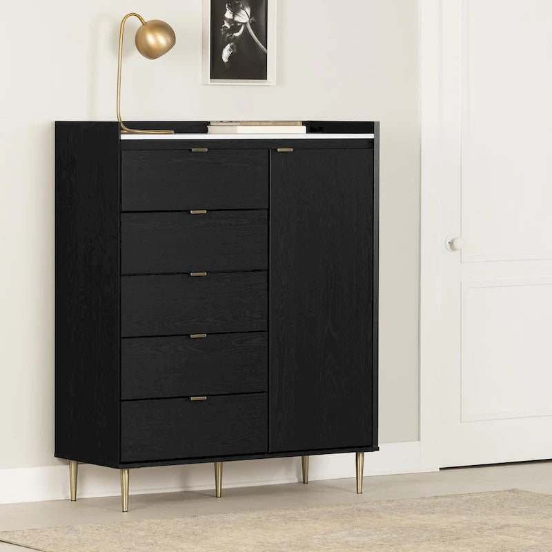Commode à 5 tiroirs Hype de South Shore