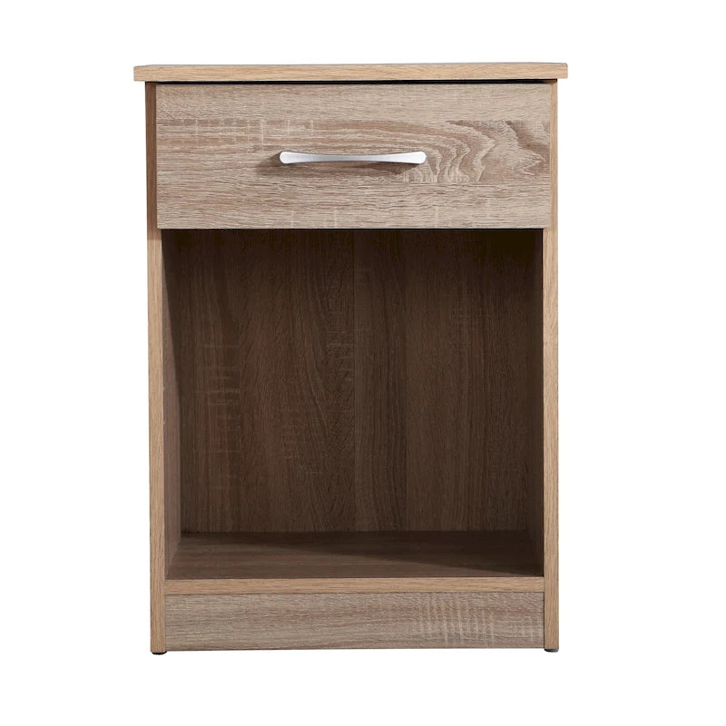 Table de chevet Lindsey à 1 tiroir (61 cm H x 46 cm L x 41 cm P)