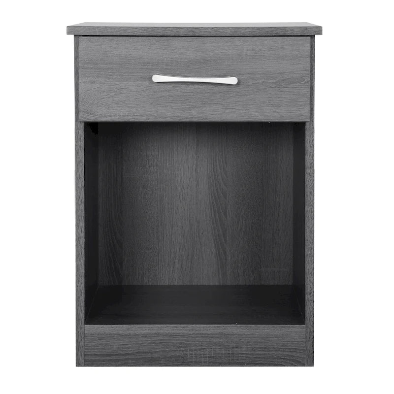 Table de chevet Lindsey à 1 tiroir (61 cm H x 46 cm L x 41 cm P)