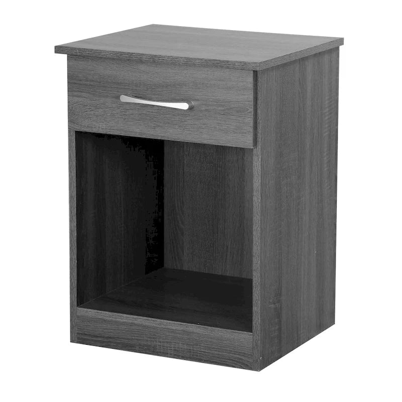 Table de chevet Lindsey à 1 tiroir (61 cm H x 46 cm L x 41 cm P)
