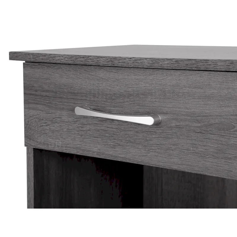 Table de chevet Lindsey à 1 tiroir (61 cm H x 46 cm L x 41 cm P)