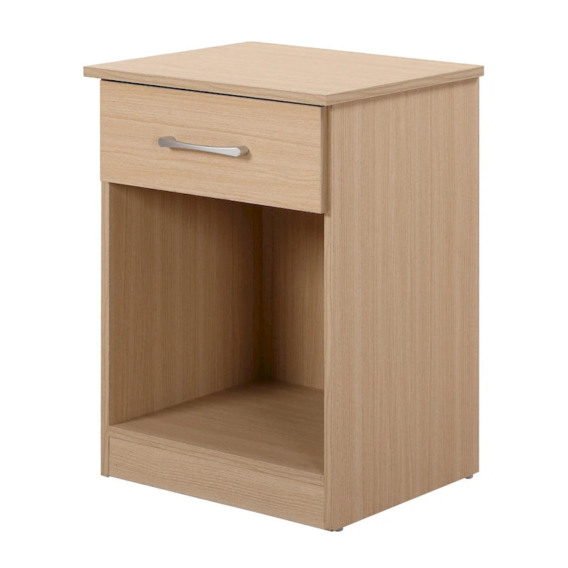 Table de chevet Lindsey à 1 tiroir (61 cm H x 46 cm L x 41 cm P)