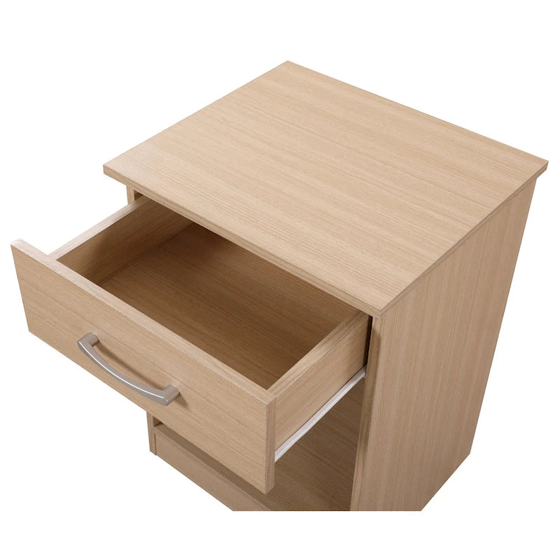 Table de chevet Lindsey à 1 tiroir (61 cm H x 46 cm L x 41 cm P)
