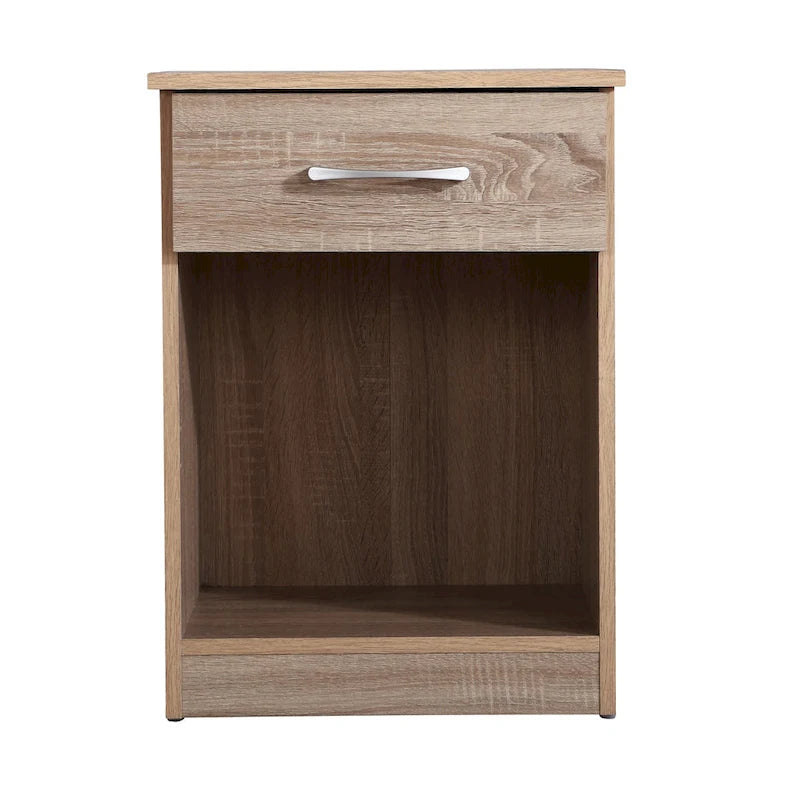 Table de chevet Lindsey à 1 tiroir (61 cm H x 46 cm L x 41 cm P)