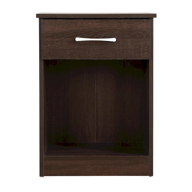 Table de chevet Lindsey à 1 tiroir (61 cm H x 46 cm L x 41 cm P)