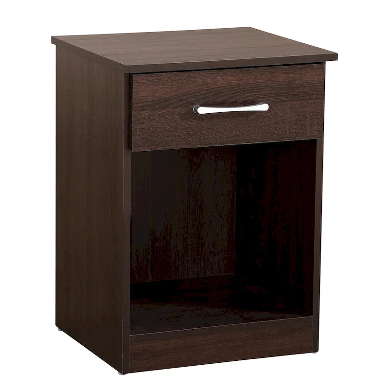 Table de chevet Lindsey à 1 tiroir (61 cm H x 46 cm L x 41 cm P)