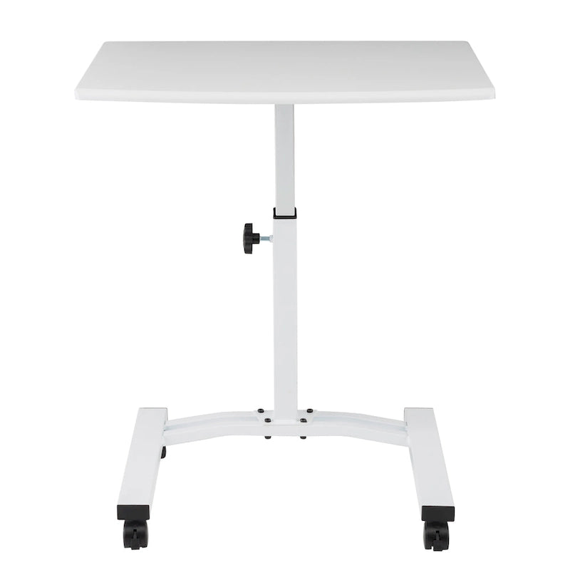Chariot de bureau pour ordinateur portable à hauteur réglable avec plateau plein airLIFT Mobile