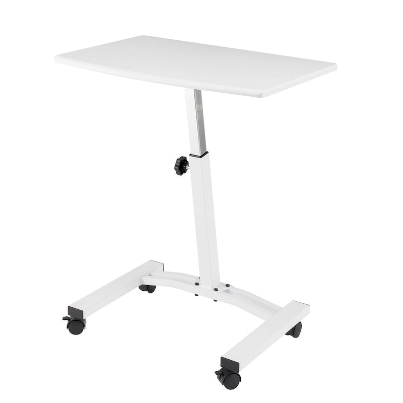 Chariot de bureau pour ordinateur portable à hauteur réglable avec plateau plein airLIFT Mobile