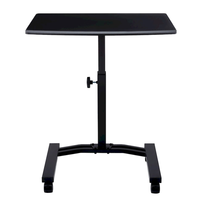 Chariot de bureau pour ordinateur portable à hauteur réglable avec plateau plein airLIFT Mobile