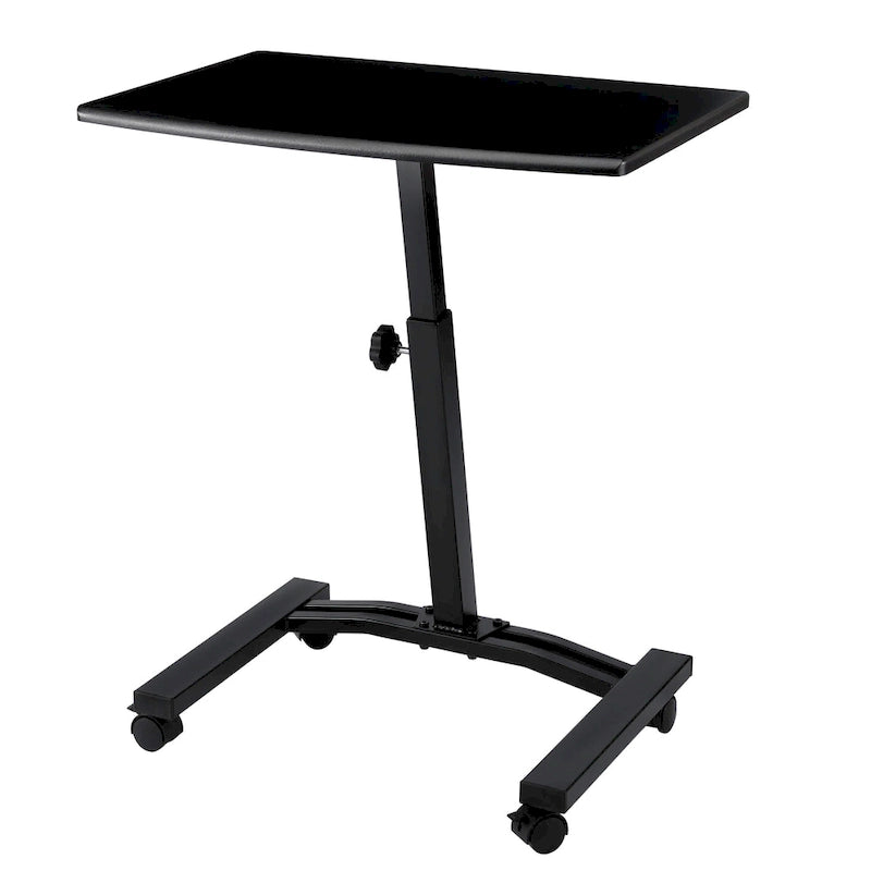 Chariot de bureau pour ordinateur portable à hauteur réglable avec plateau plein airLIFT Mobile