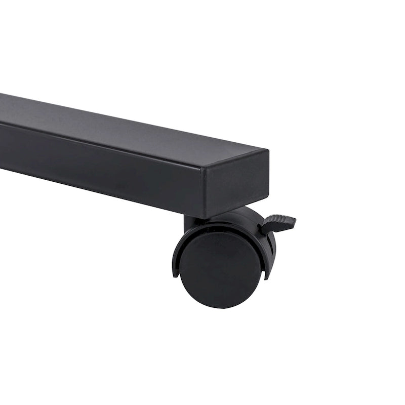 Chariot de bureau pour ordinateur portable à hauteur réglable avec plateau plein airLIFT Mobile