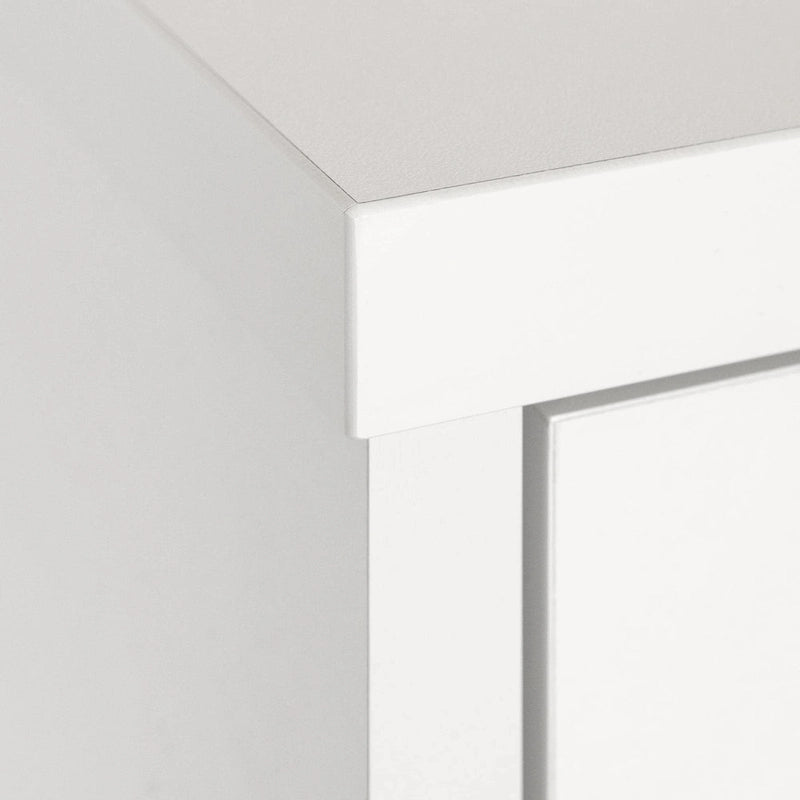 Bureau d'ordinateur Helsy South Shore avec barre d'alimentation