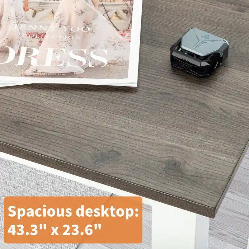 41,31 pi blanc bureau d'écriture