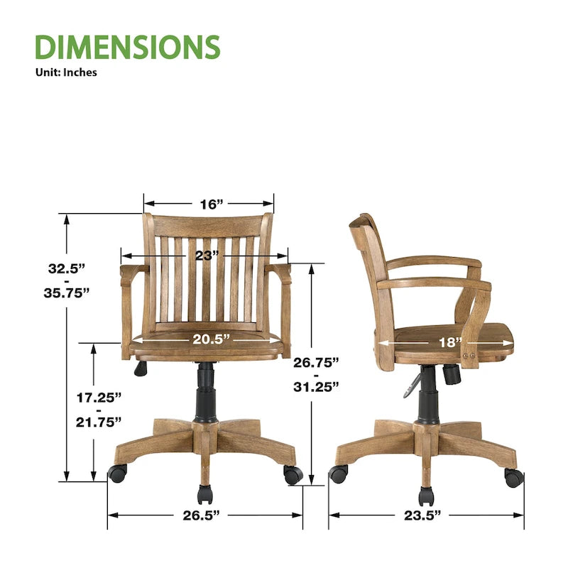 Chaise de banquier de luxe en bois
