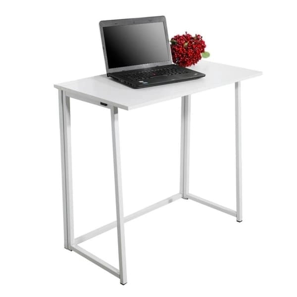 Table de bureau pliante pour PC Porch & Den Elliott