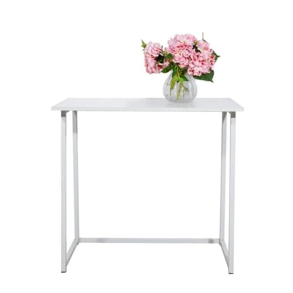 Table de bureau pliante pour PC Porch & Den Elliott