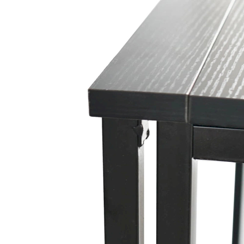 Table de bureau pliante pour PC Porch & Den Elliott