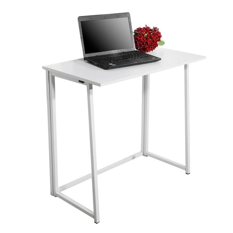 Table de bureau pliante pour PC Porch & Den Elliott