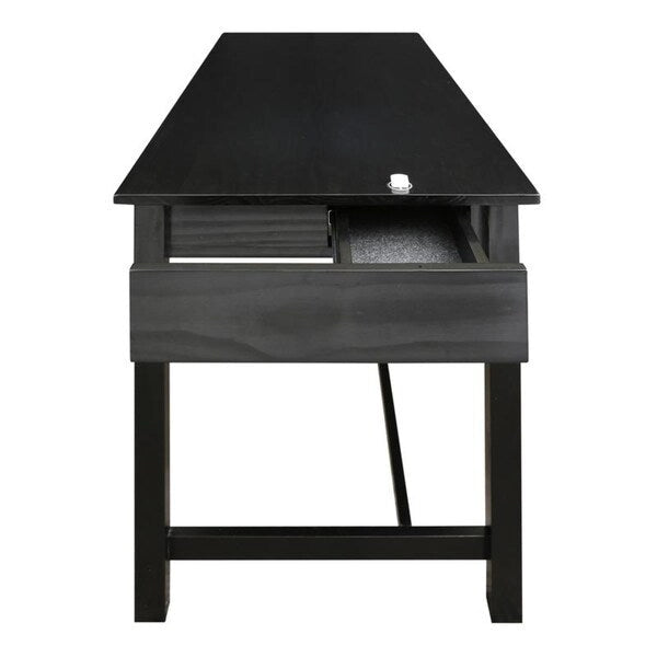 Bureau de travail Handley de Porch & Den avec tiroir latéral dissimulé