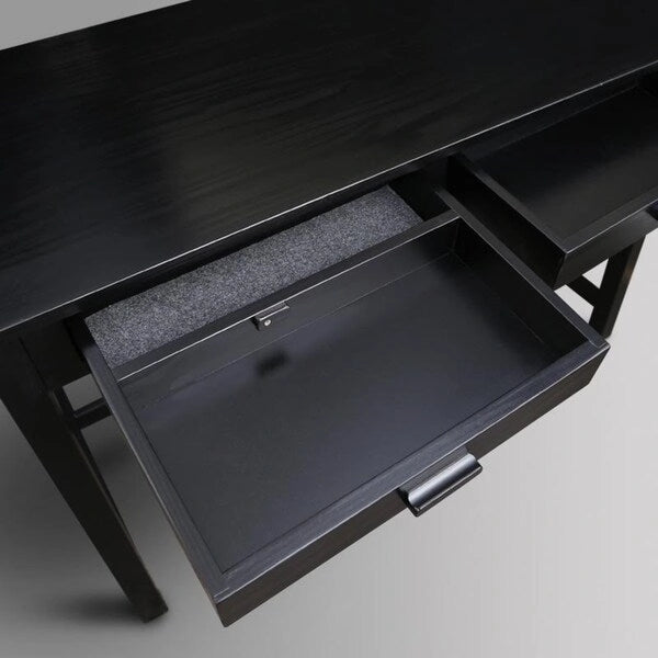 Bureau de travail Handley de Porch & Den avec tiroir latéral dissimulé