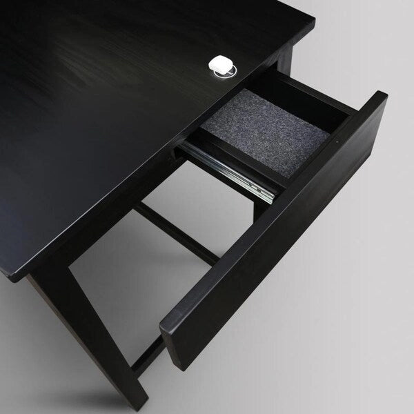 Bureau de travail Handley de Porch & Den avec tiroir latéral dissimulé