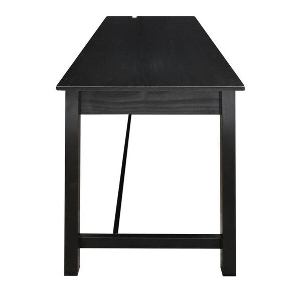 Bureau de travail Handley de Porch & Den avec tiroir latéral dissimulé