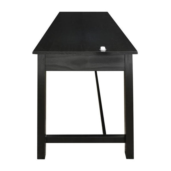 Bureau de travail Handley de Porch & Den avec tiroir latéral dissimulé