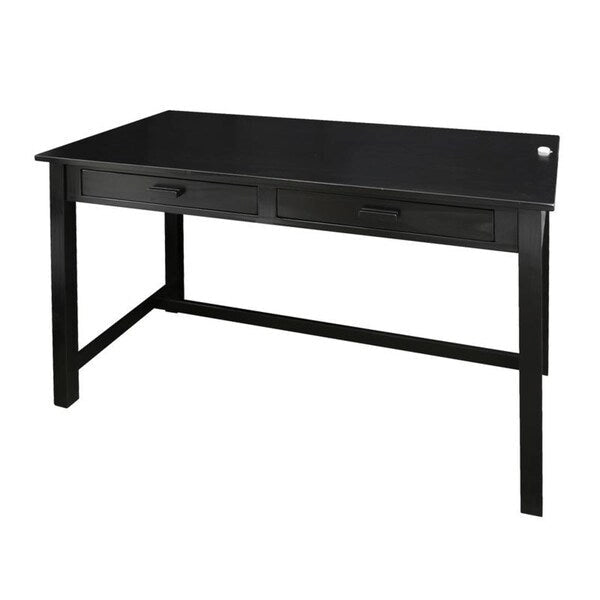 Bureau de travail Handley de Porch & Den avec tiroir latéral dissimulé