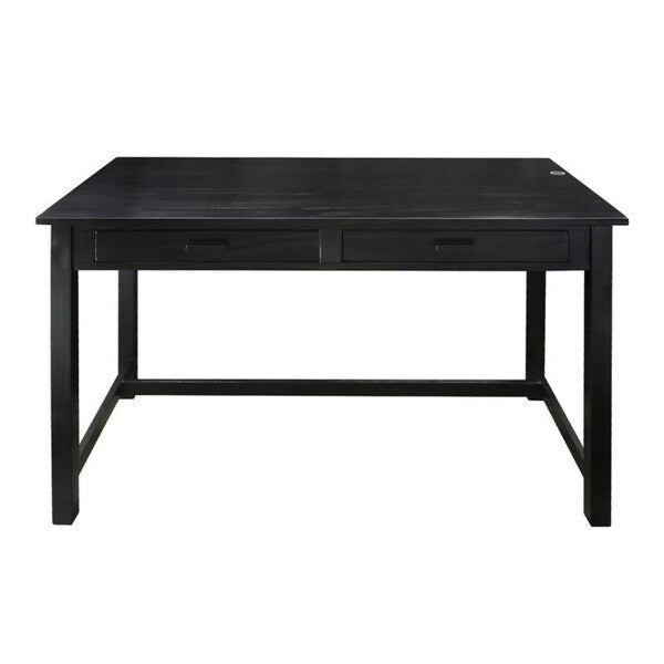 Bureau de travail Handley de Porch & Den avec tiroir latéral dissimulé