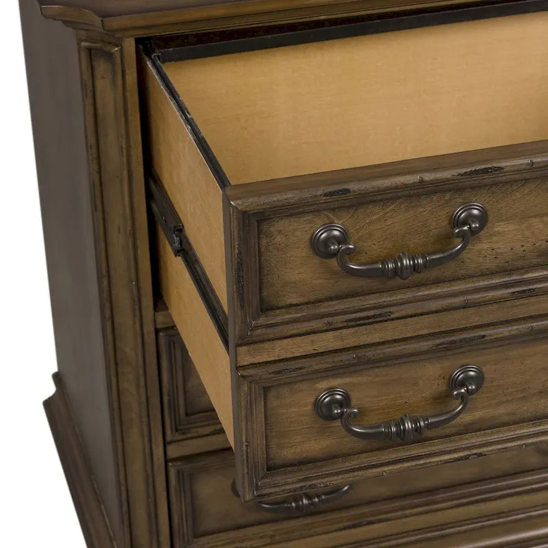 Classeur latéral Amelia Antique Toffee