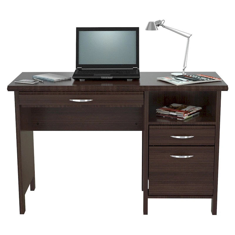 Bureau informatique Copper Grove Mollice Softform Espresso