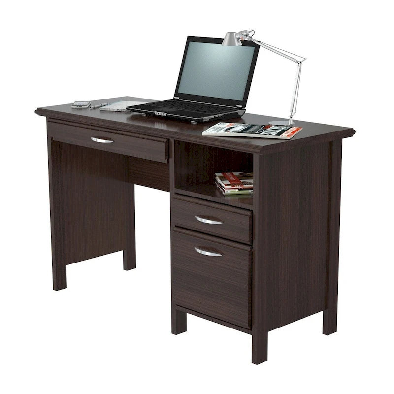 Bureau informatique Copper Grove Mollice Softform Espresso