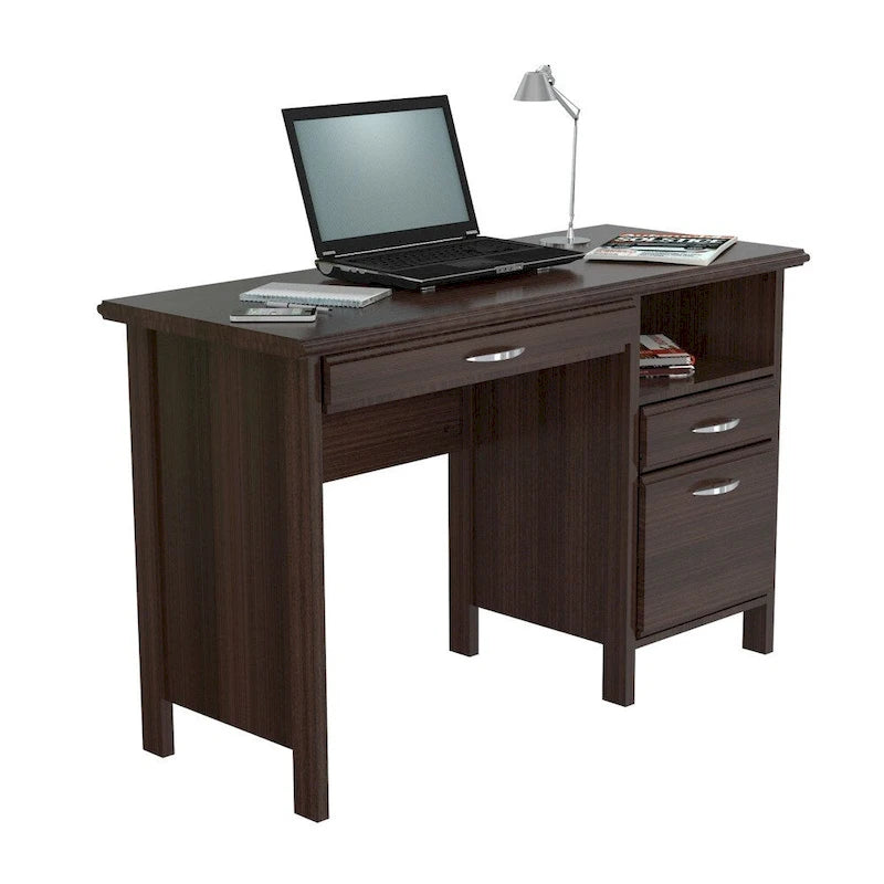 Bureau informatique Copper Grove Mollice Softform Espresso