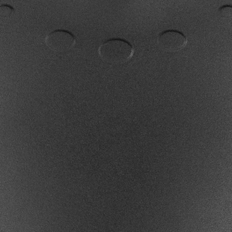 Chaise empilable industrielle en plastique de 400 kg avec poignée de transport